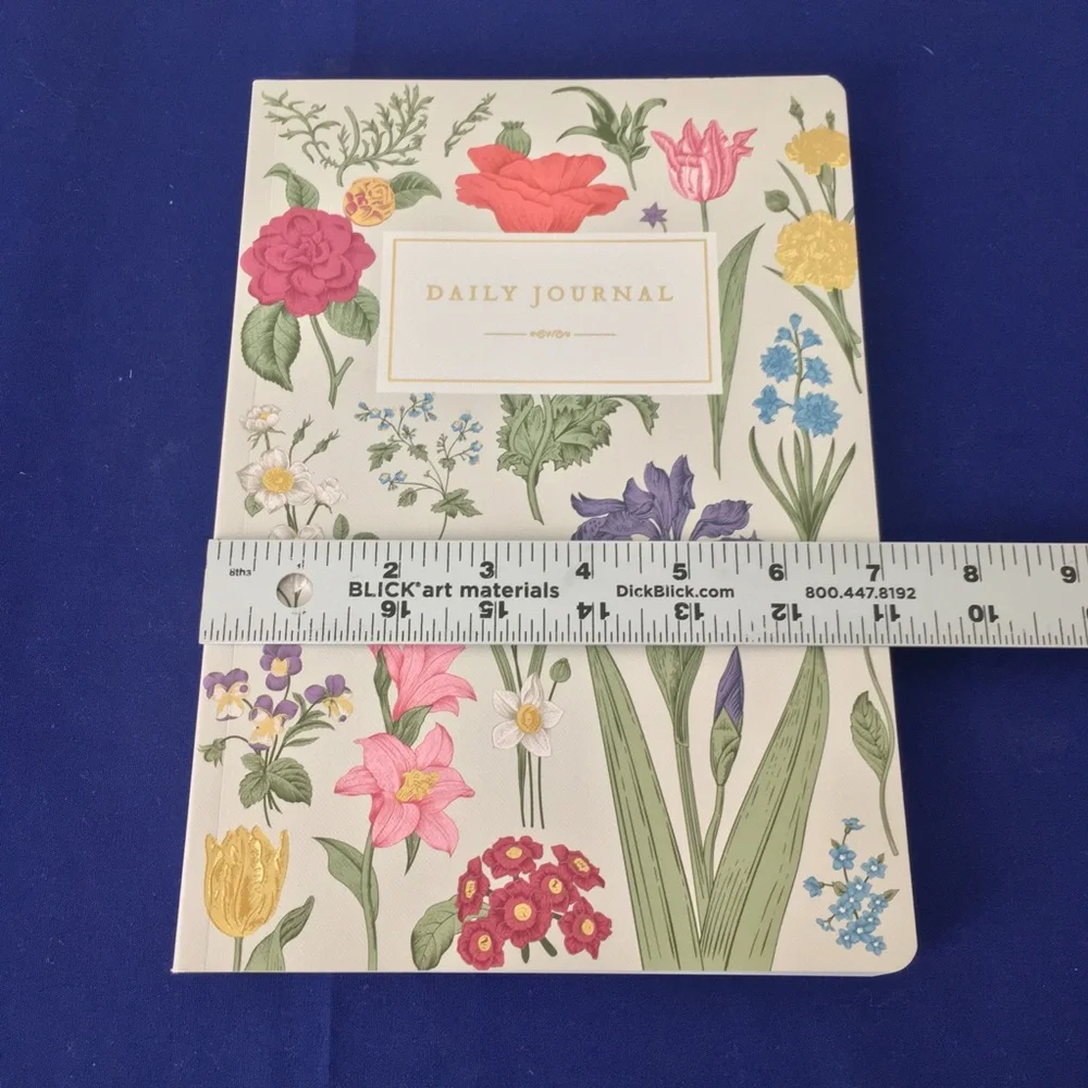 Floral Journal Notebook